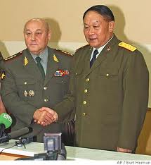 russia military, china military , russia and china joint military exercise